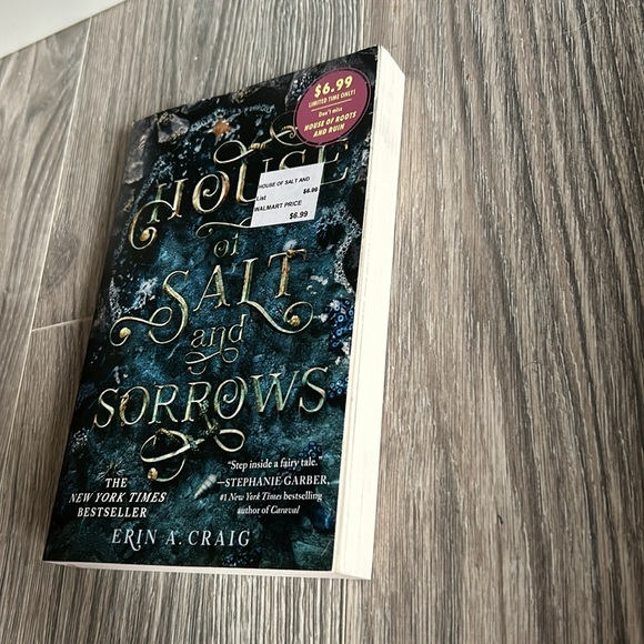 The sisters of the salt series “House of Salt and Sorrows” by Erin A Craig NWT - Picture 2 of 4